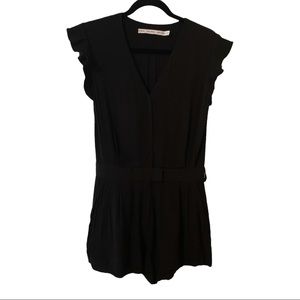 & Other Stories Black Romper
